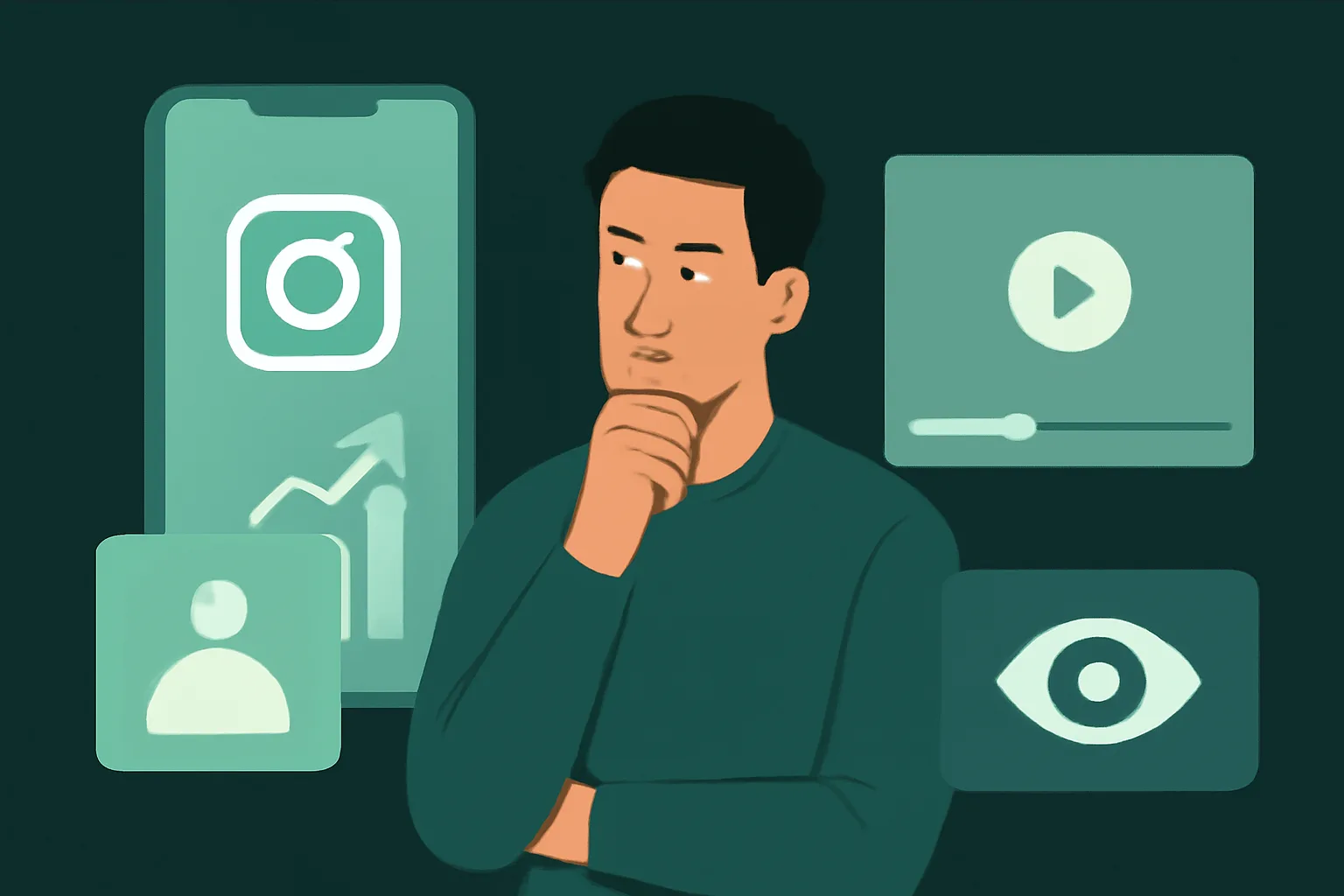 MetaSocial24Hr: เปรียบเทียบ 'เพิ่มผู้ติดตาม Instagram (ไทย)' กับ 'เพิ่มยอดวิว Reel' สำหรับร้านค้าออนไลน์