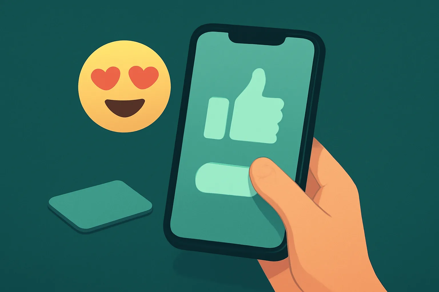 วิธีเลือก Emoji Likes และไลค์ปกติ Facebook สำหรับธุรกิจ