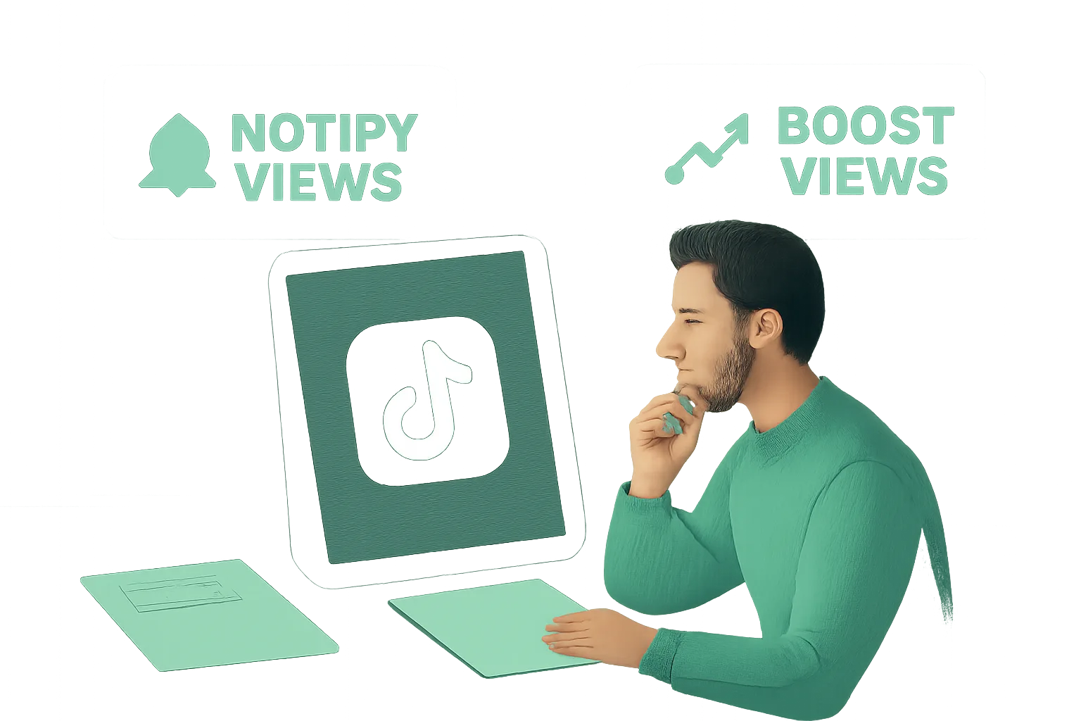 เปรียบเทียบ Notify Views vs Boost Views: บริการเพิ่มยอดวิว TikTok ตัวไหนคุ้มค่าสำหรับร้านค้าออนไลน์?