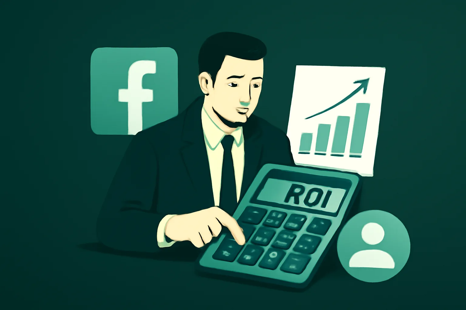Facebook: วิธีคำนวณ ROI จากการใช้บริการเพิ่มผู้ติดตามชาวไทย