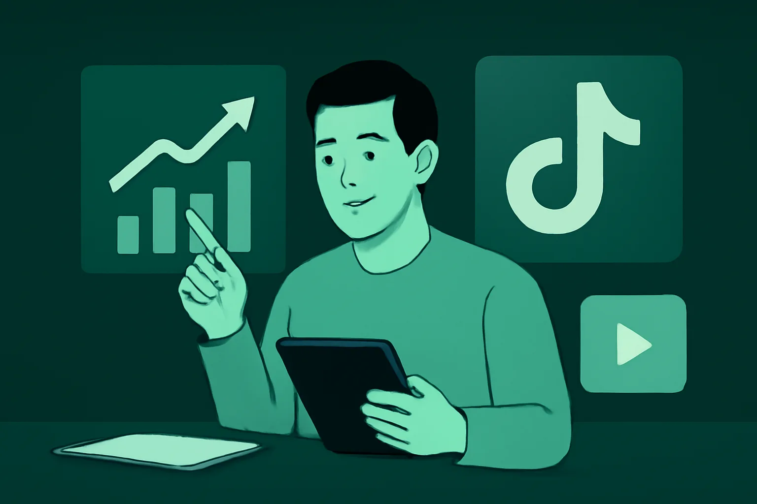 TikTok: วิเคราะห์ประเภทวิดีโอที่เพิ่มยอดวิวให้ธุรกิจ SME ตรงกลุ่มเป้าหมาย
