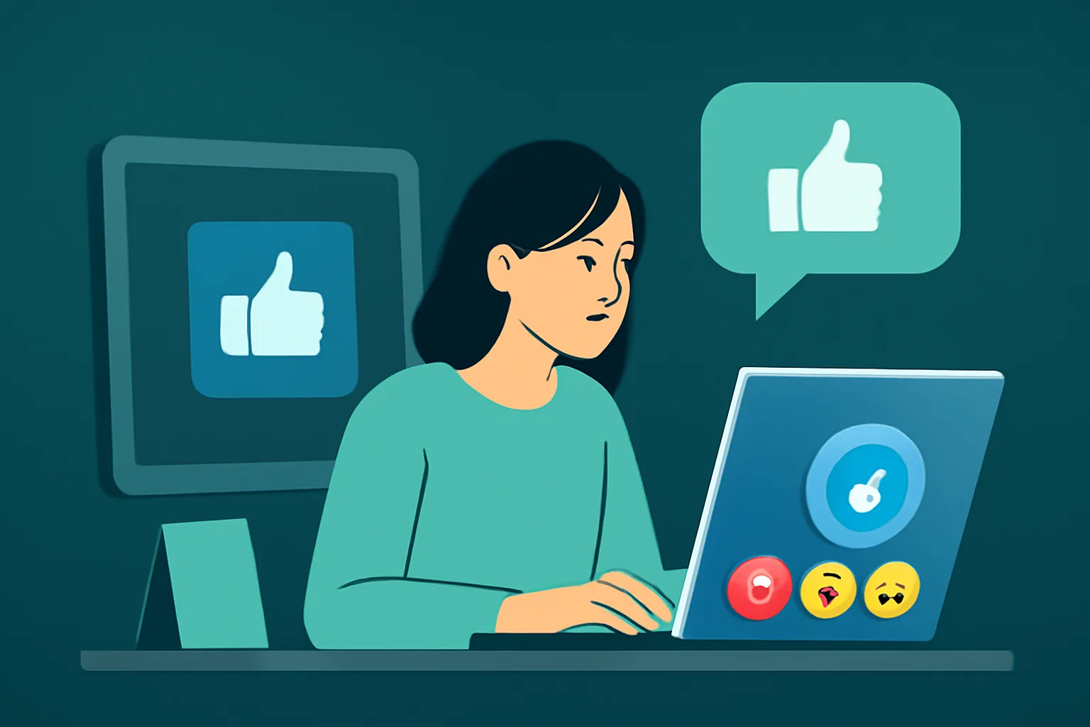 Facebook: วิธีเลือกบริการ 'เพิ่มไลค์โพสต์ (Emoji)' ให้เกิดบทสนทนาจริงกับลูกค้า
