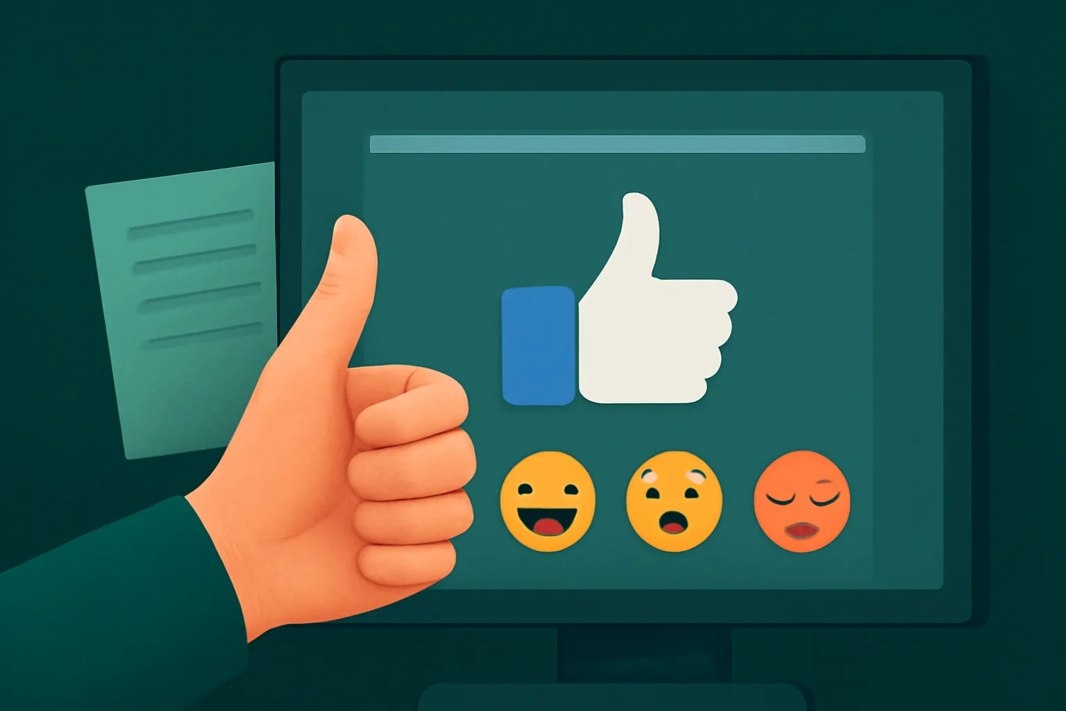 วิธีเลือก Emoji Likes บน Facebook ให้โพสต์ร้านค้าออนไลน์เพิ่มการมีส่วนร่วมตรงใจลูกค้า