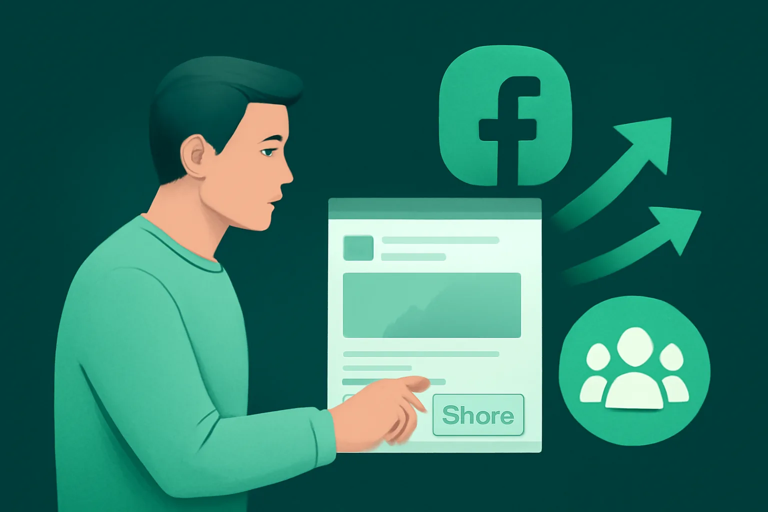 วิธีเพิ่มการแชร์โพสต์ Facebook ให้ถึงกลุ่มเป้าหมายจริง
