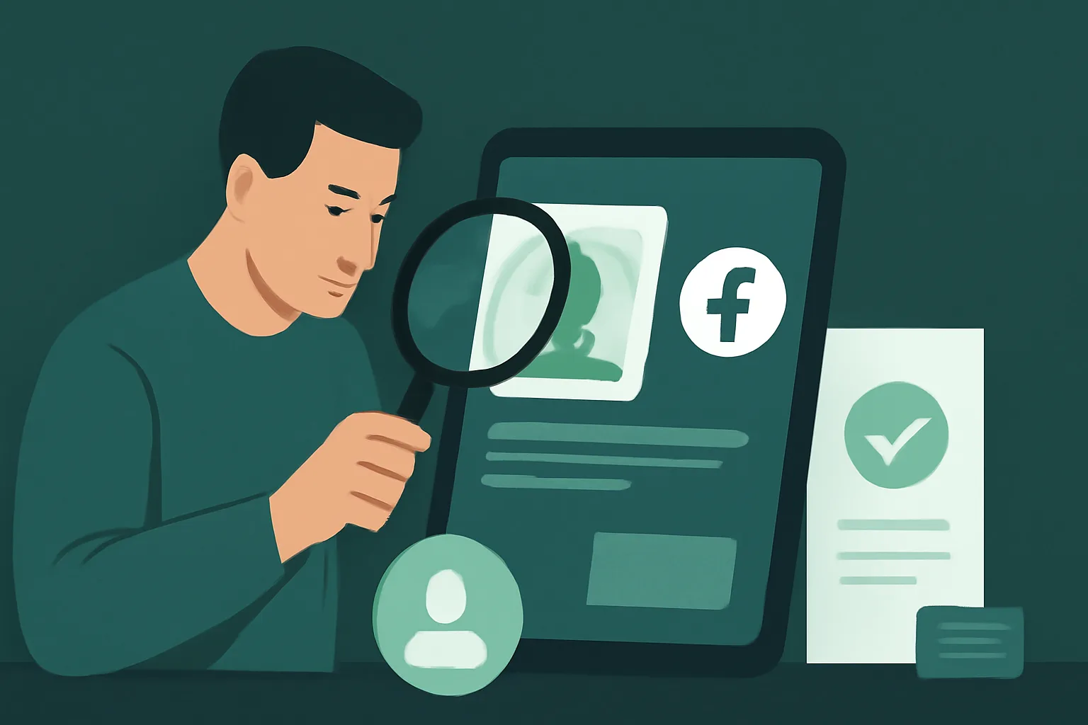 MetaSocial24Hr: ตรวจสอบคุณภาพผู้ติดตาม Facebook (ไทย) ตรงกลุ่มเป้าหมายร้านค้าออนไลน์หรือไม่