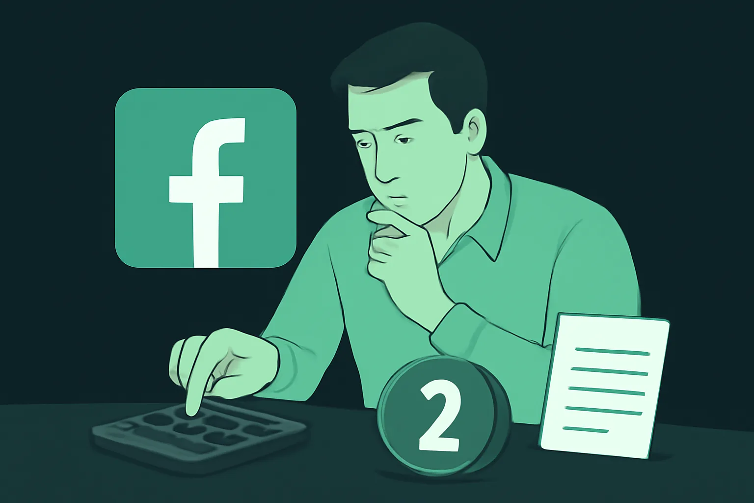 Facebook: คำนวณต้นทุนต่อผู้ติดตาม (Cost Per Follower) สำหรับบริการเพิ่มผู้ติดตามชาวไทย