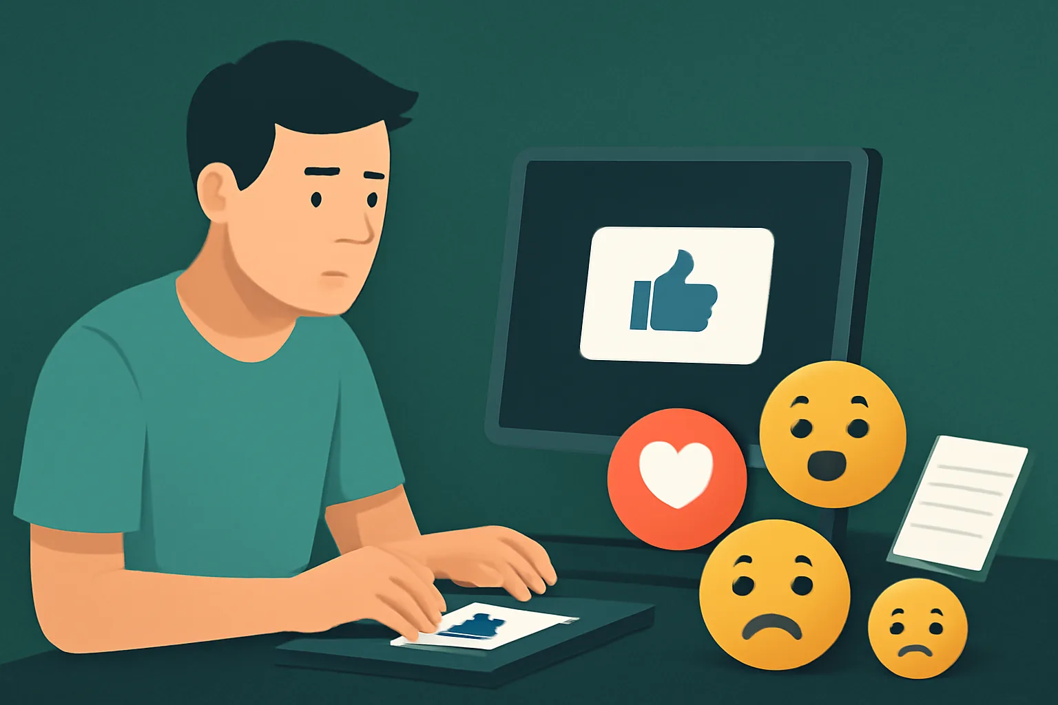 วิธีเลือกประเภทไลค์ Facebook: Emoji Likes แบบไหนที่เหมาะกับโพสต์สินค้าของคุณ?