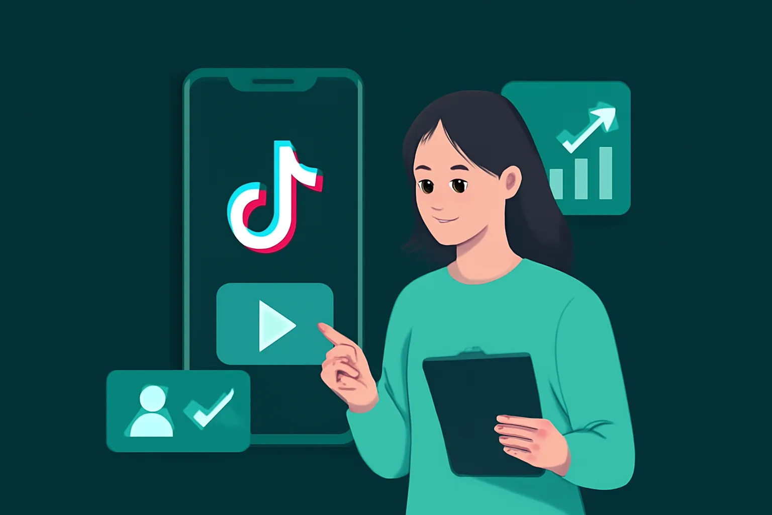 วิธีเพิ่มยอดวิววิดีโอ TikTok ด้วย Notify Views ให้ตรงกลุ่มเป้าหมายร้านค้า