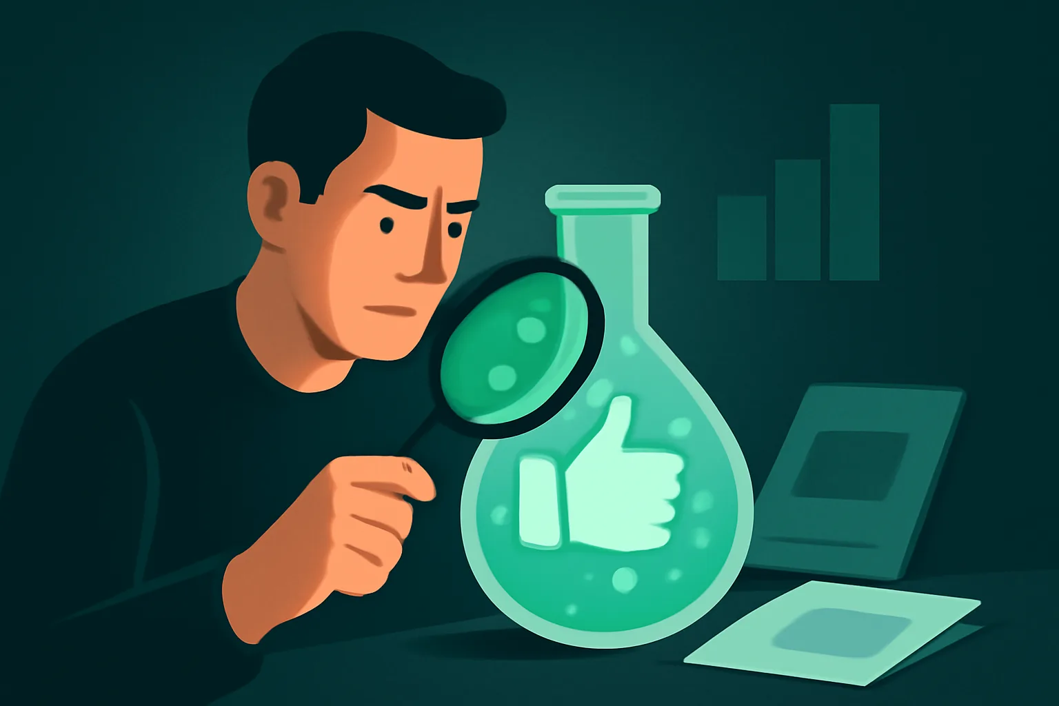 Facebook: ตรวจสอบคุณภาพยอดไลค์จากบริการเสริม เพิ่มโอกาสขายจริงหรือไม่