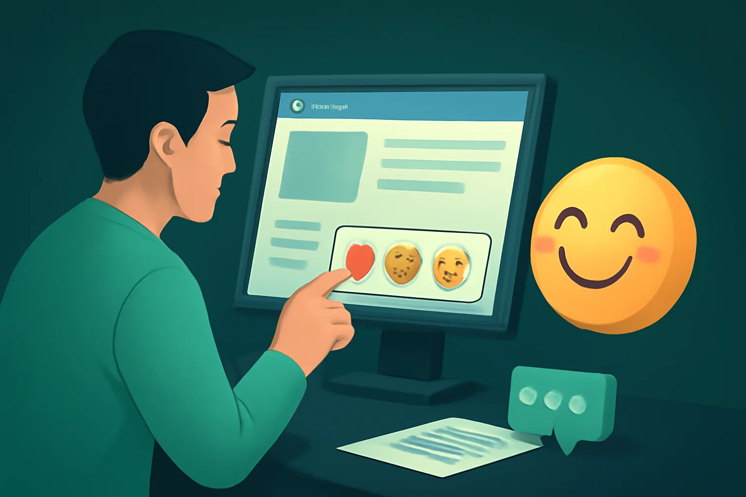 MetaSocial24Hr: เลือก Emoji เพิ่มไลค์ Facebook สื่อสารแบรนด์และอารมณ์ลูกค้า