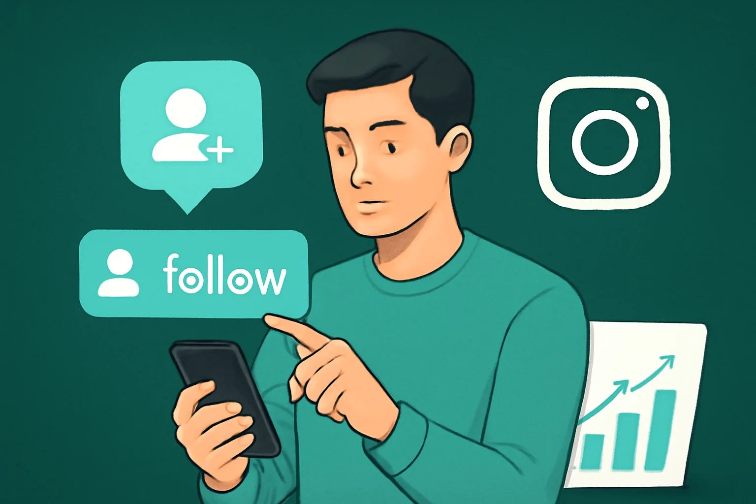 MetaSocial24Hr: วิธีเลือกซื้อผู้ติดตาม Instagram (ชาวไทย) เพิ่มการมีส่วนร่วมและวัดผล