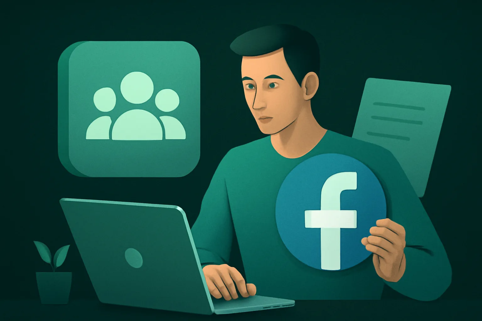 เพิ่มคนเข้ากลุ่ม Facebook: คู่มือฉบับสมบูรณ์สำหรับธุรกิจไทย