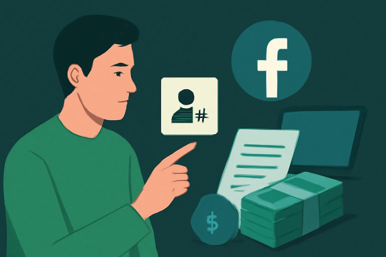 Facebook: วิธีเลือกบริการ "เพิ่มผู้ติดตาม (Thai)" ให้เหมาะกับงบประมาณร้านค้าออนไลน์