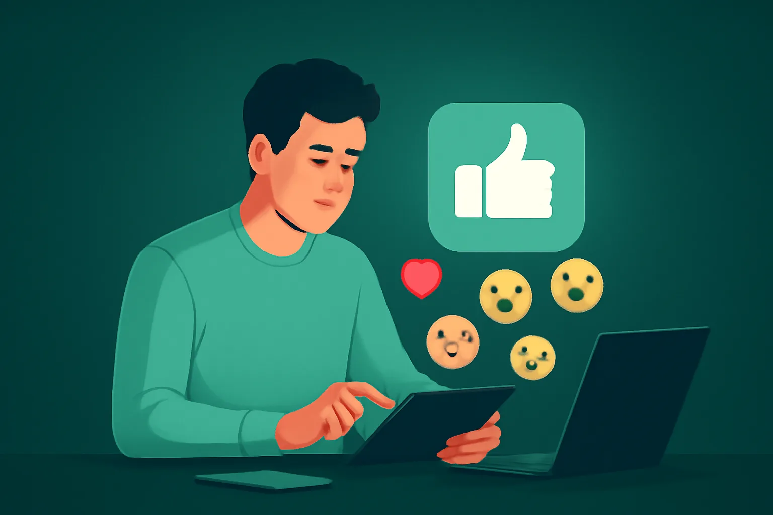 วิธีเลือกบริการเพิ่มยอดไลค์ Facebook (Emoji) ให้ "ปัง" ตรงใจลูกค้าไทย