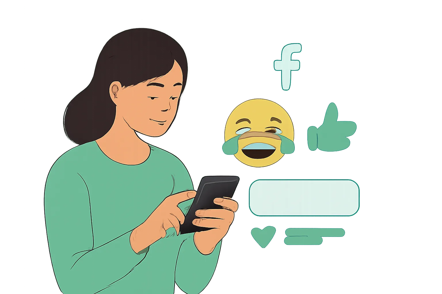 Facebook: วิธีเลือก Emoji เพิ่มไลค์ ให้โพสต์ร้านค้าออนไลน์