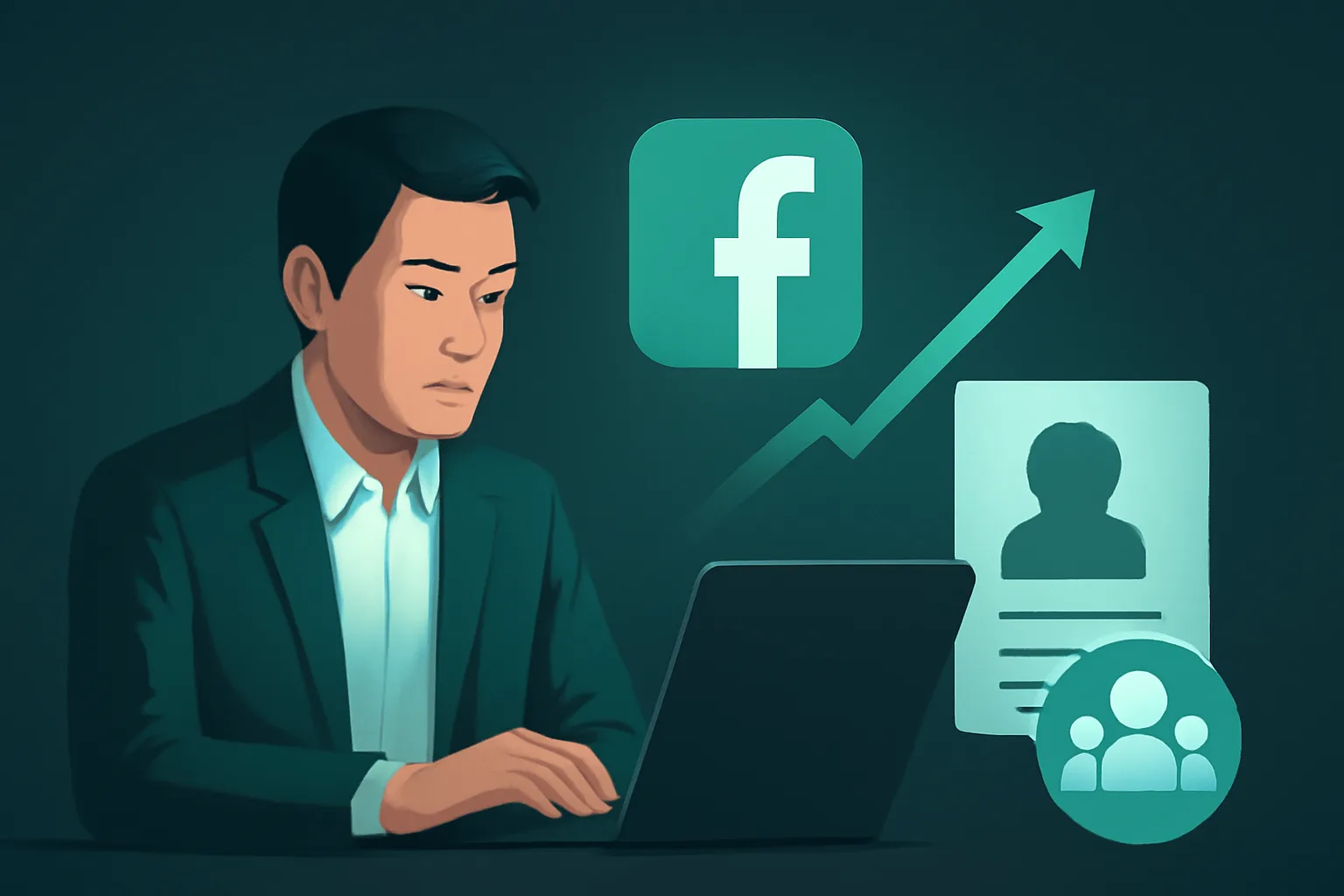 วิธีเพิ่มผู้ติดตาม Facebook (Thai) ให้ตรงเป้าหมายธุรกิจ