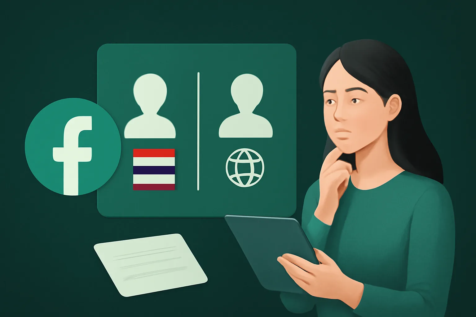 Facebook: เลือกผู้ติดตามชาวไทย vs. ต่างชาติ แบบไหนเหมาะกับร้านค้าออนไลน์ของคุณ?