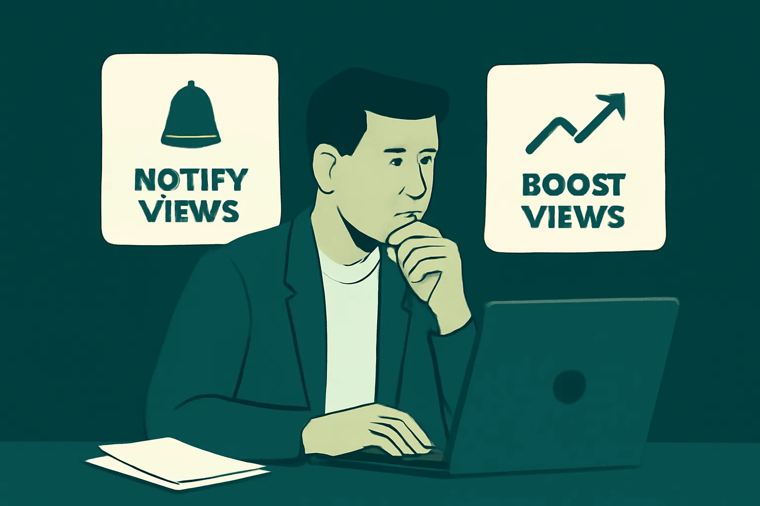 วิธีเลือกบริการเพิ่มยอดวิว Facebook Stories "Notify Views" หรือ "Boost Views" แบบไหนคุ้มค่ากับธุรกิจร้านค้าออนไลน์?