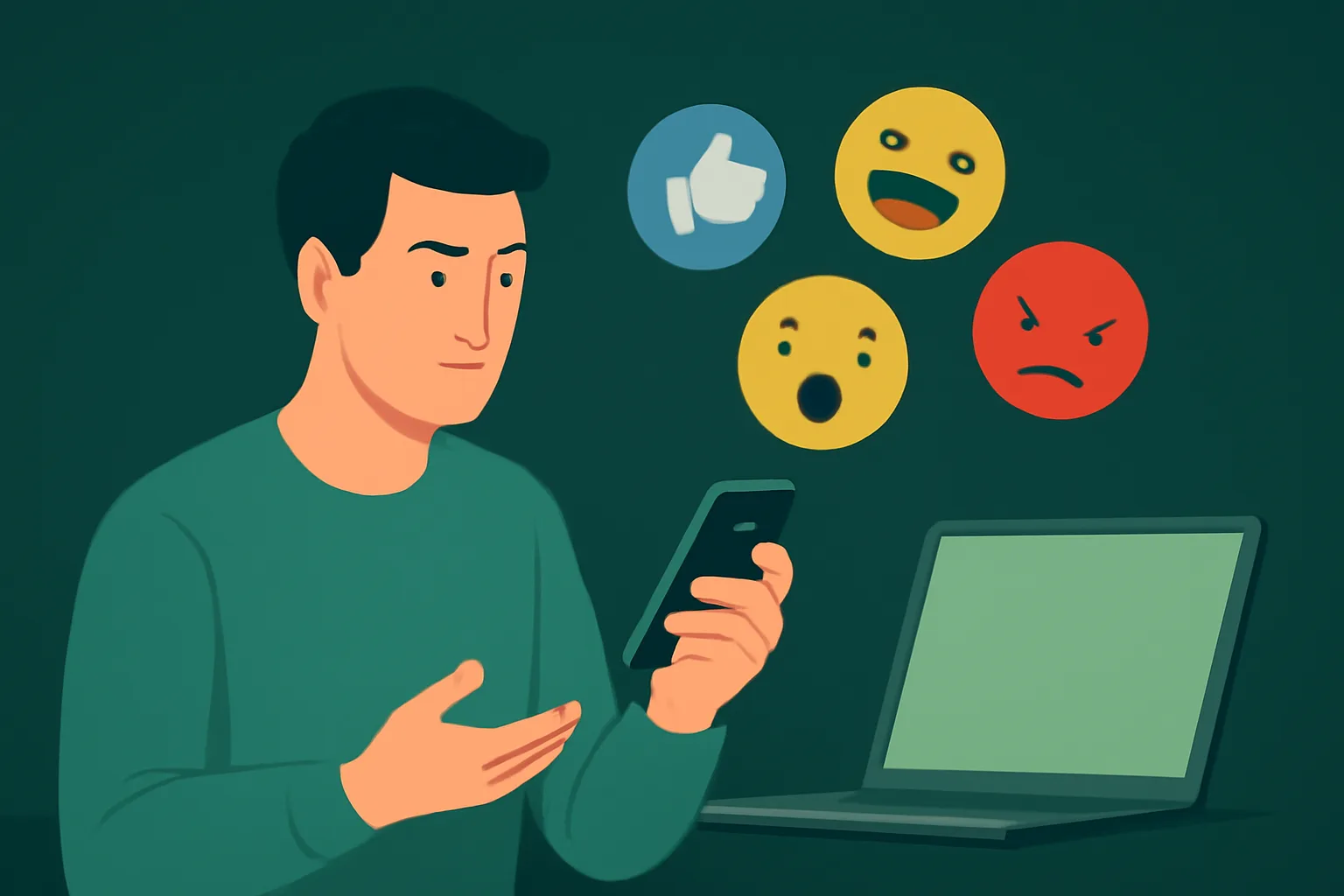 การเลือก Emoji Likes บน Facebook: สื่อสารอารมณ์แบรนด์ให้ตรงใจลูกค้าและเพิ่มการมีส่วนร่วม