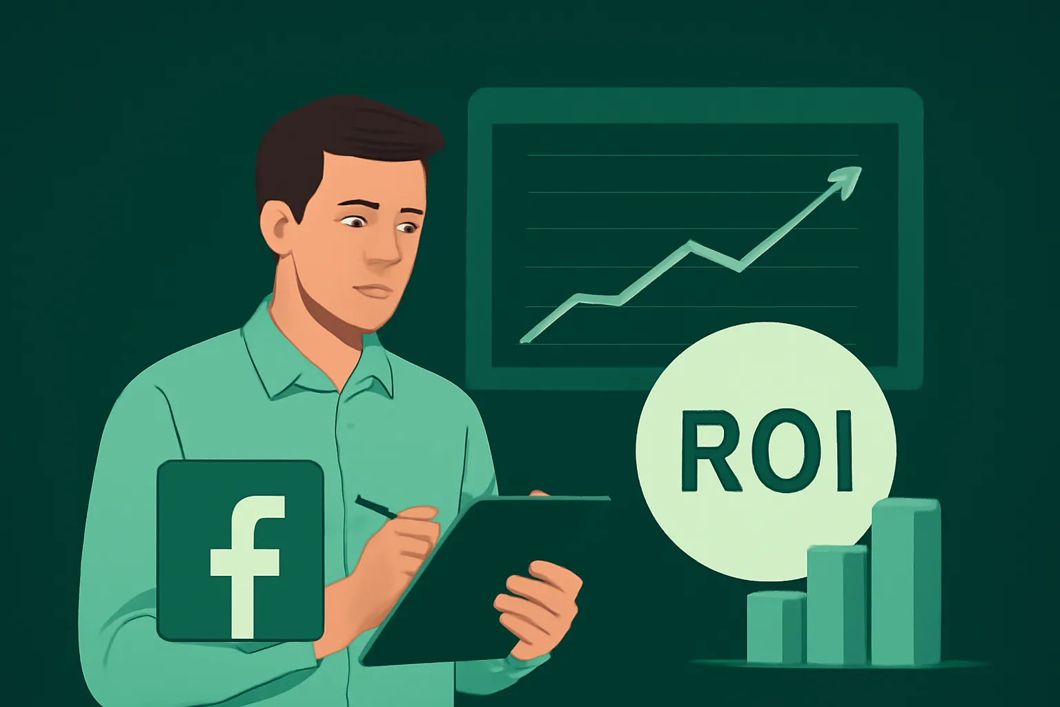 วิเคราะห์ ROI บริการเพิ่มผู้ติดตาม Facebook (Thai) วัดผลลัพธ์ธุรกิจ