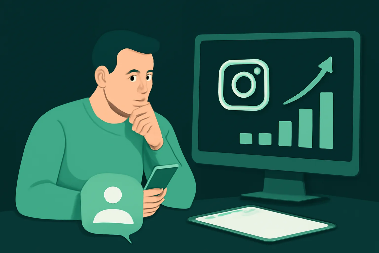 วิธีเลือกบริการเพิ่มผู้ติดตาม Instagram (Thai) แบบ Real Followers ให้คุ้มค่า