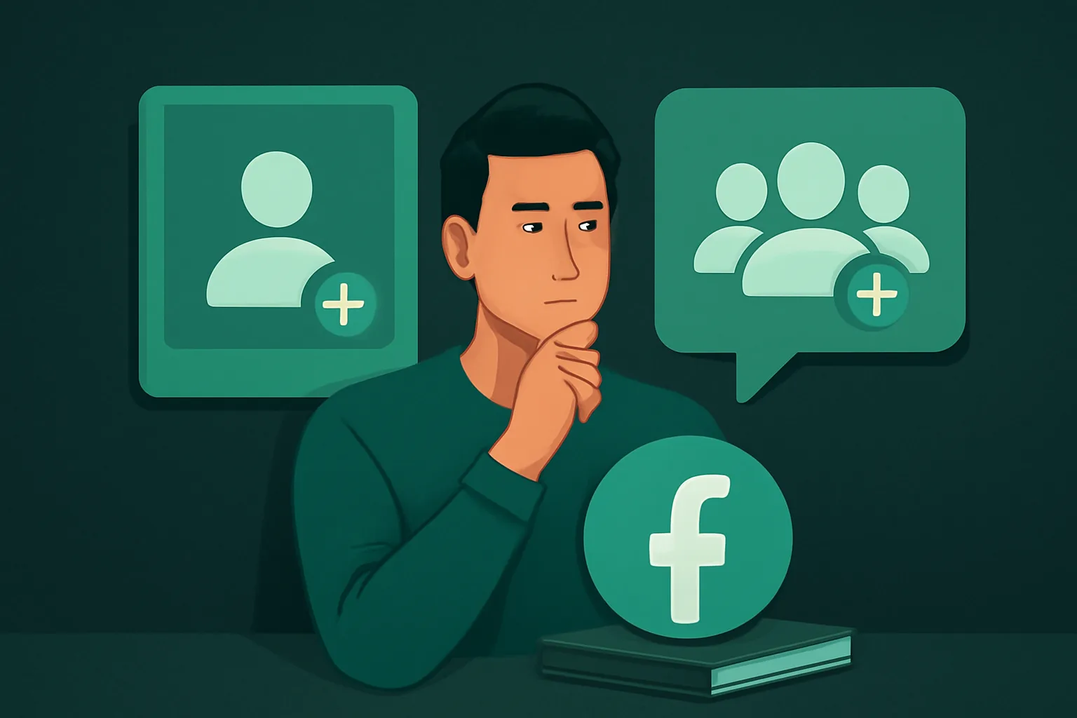 Facebook: เพิ่มผู้ติดตาม (Thai) vs. เพิ่มคนเข้ากลุ่ม สร้างชุมชนลูกค้า