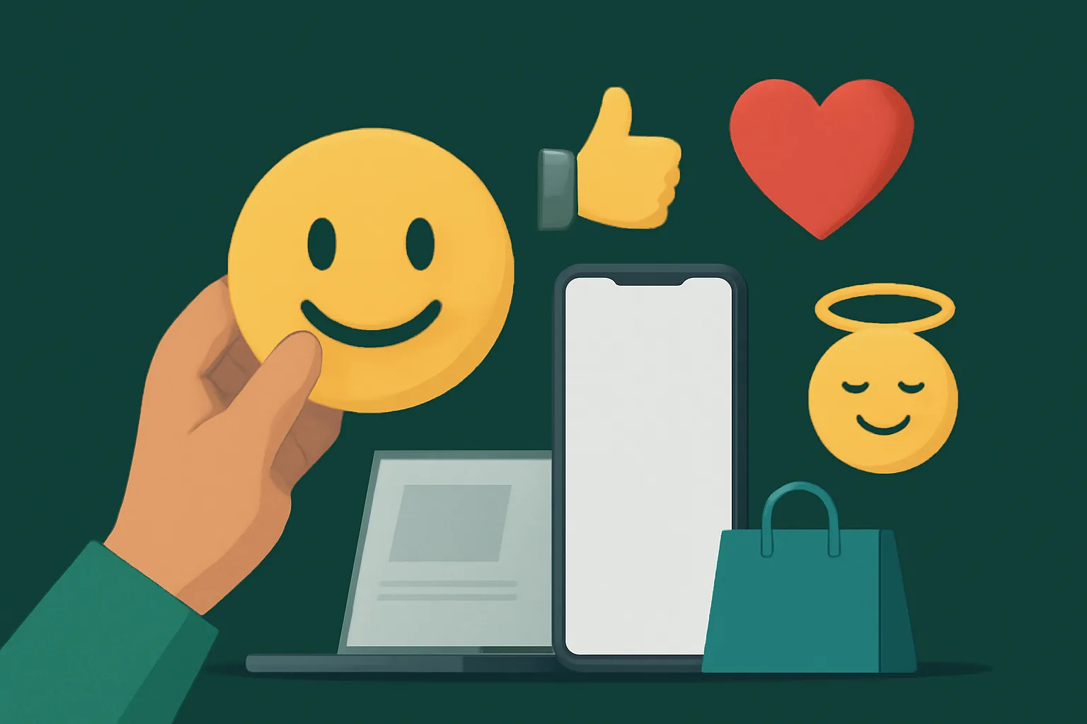 วิธีเพิ่มยอดไลค์โพสต์ Facebook ด้วย Emoji สื่อสาร "บุคลิก" ร้านค้าออนไลน์