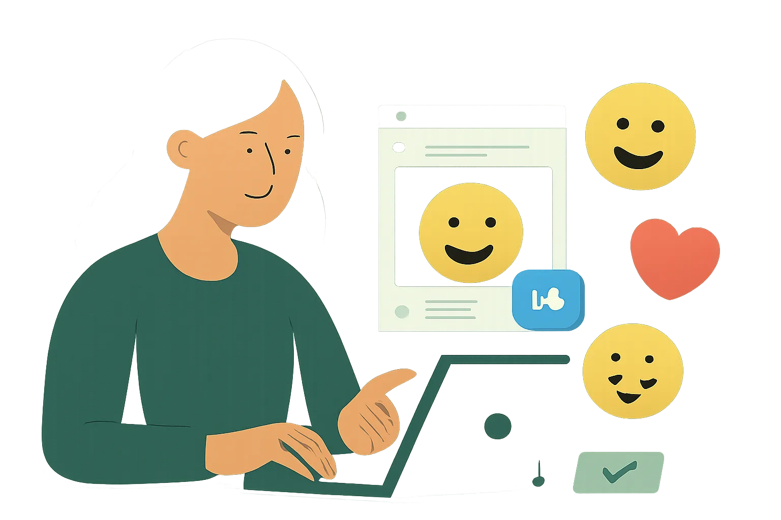 Facebook: เลือก Emoji เพิ่มไลค์ให้โพสต์ร้านค้า สื่อสารตรงใจ สะท้อนแบรนด์