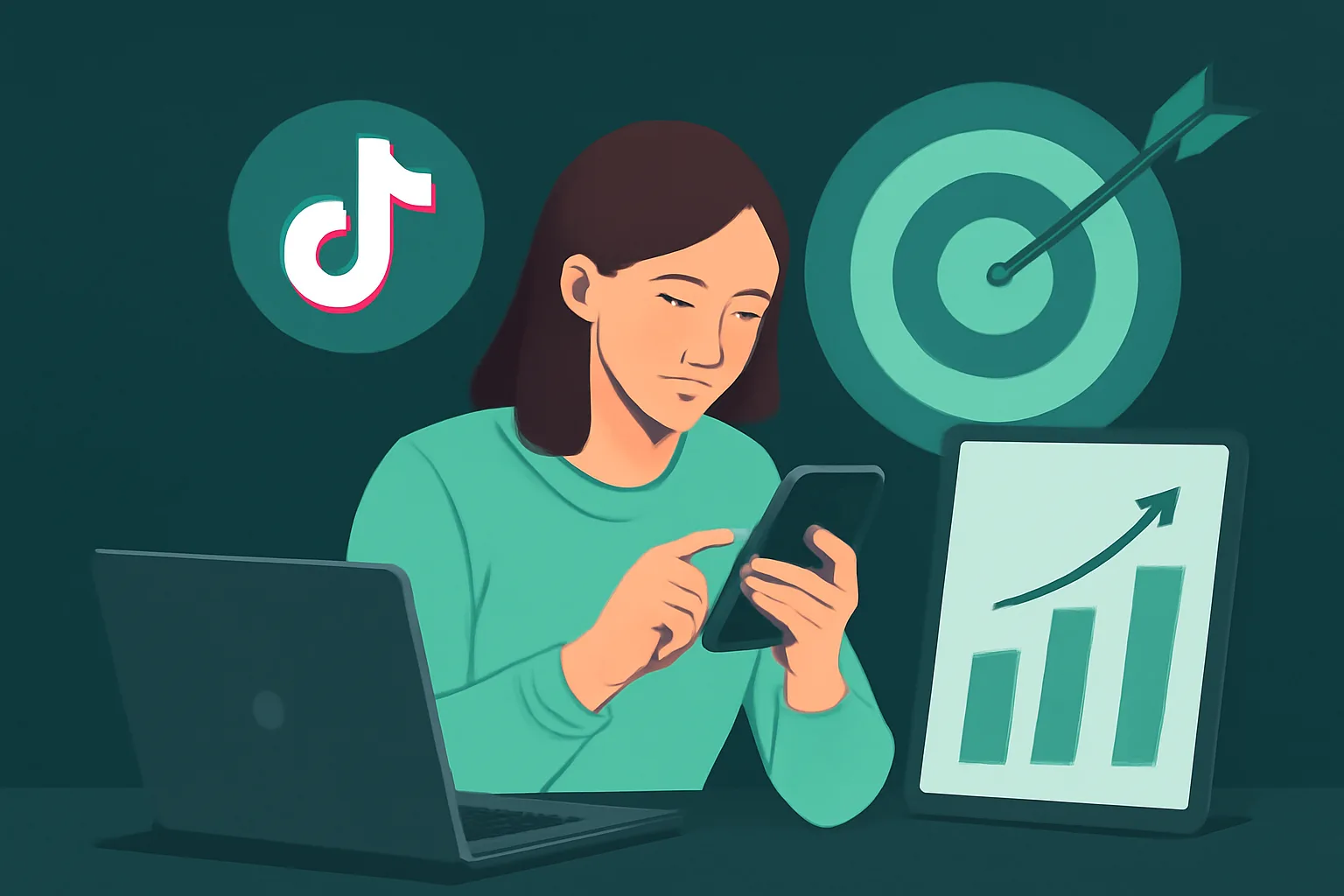 MetaSocial24Hr: วิธีเพิ่มยอดวิววิดีโอ TikTok ให้ตรงกลุ่มเป้าหมายธุรกิจร้านค้าออนไลน์