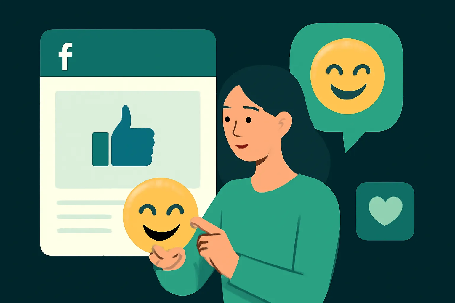 รวมเทคนิคใช้ Emoji เพิ่มไลค์โพสต์ Facebook สื่อสารอารมณ์แบรนด์ กระตุ้นยอดขาย