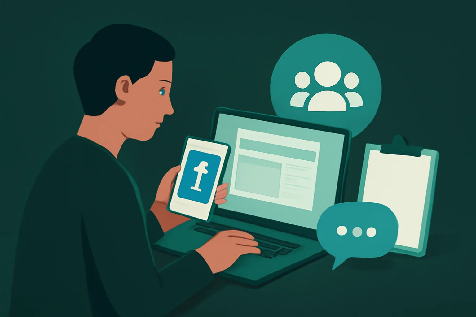 วิธีเพิ่มการมีส่วนร่วมในกลุ่ม Facebook: เทคนิคเพิ่มสมาชิกคุณภาพที่พร้อมซื้อจริง