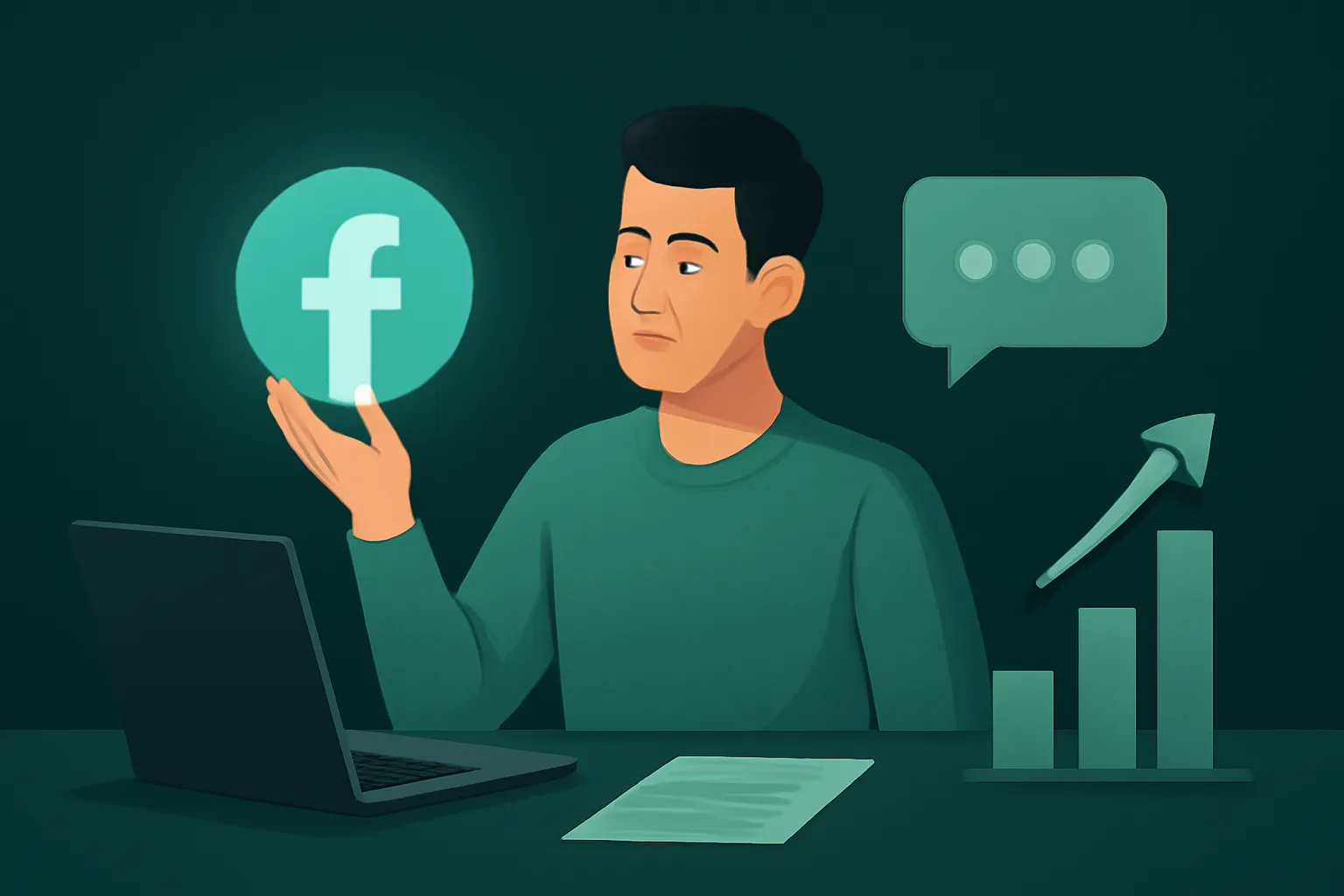 เพิ่มผู้ติดตาม Facebook (Thai): เลือกประเภทให้เหมาะกับธุรกิจออนไลน์
