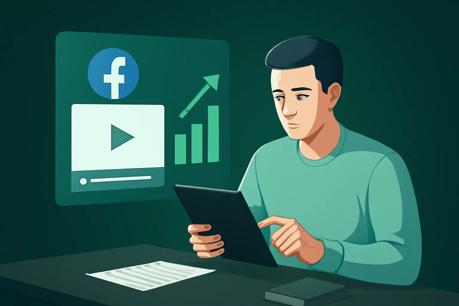 Facebook: เทคนิคเพิ่มยอดวิววิดีโอให้ปัง