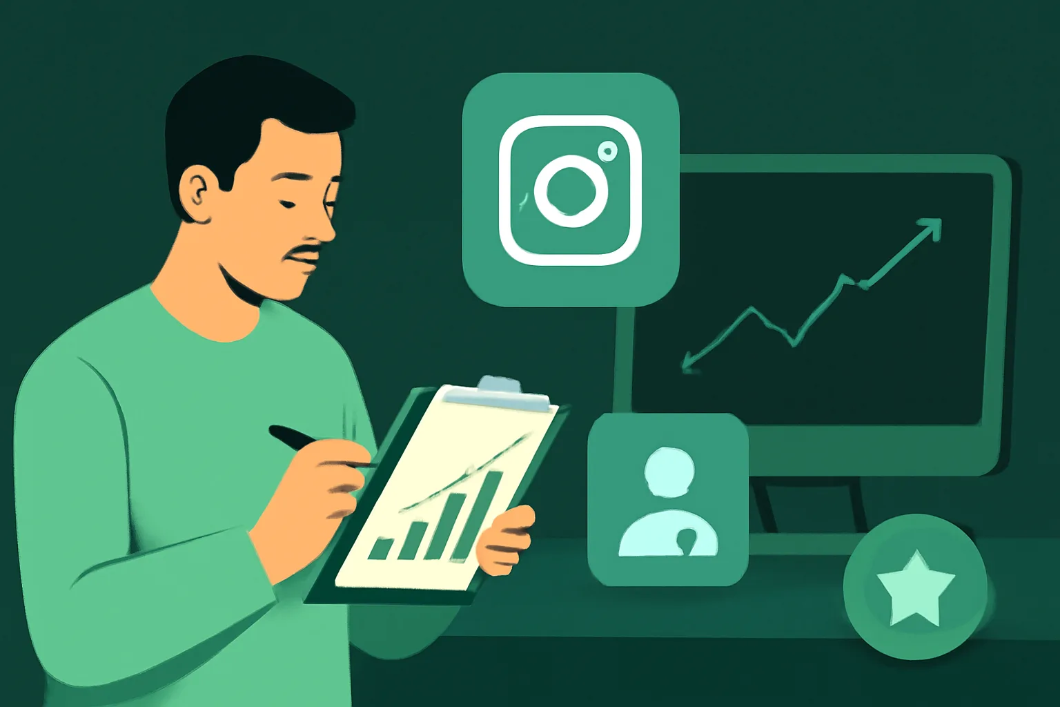 วิธีประเมินผลลัพธ์การเพิ่มผู้ติดตาม Instagram (Thai) สำหรับร้านค้าออนไลน์
