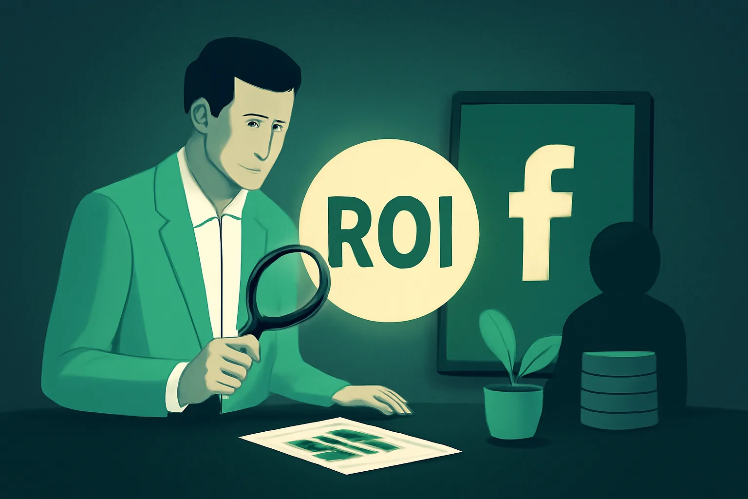 วิธีวิเคราะห์ ROI ของการซื้อผู้ติดตาม Facebook: ผู้ติดตามจริง vs บอท คุ้มค่ากว่ากัน?
