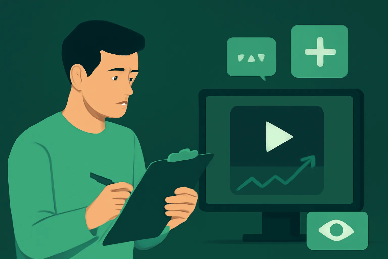 วัดผลลัพธ์การใช้บริการเพิ่มยอดวิววิดีโอ TikTok: Notify Views vs Boost Views