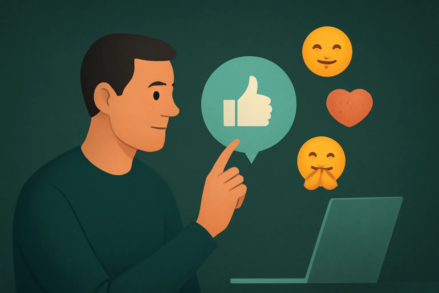 Facebook: เลือก Emoji เพิ่มไลค์ สื่อสารตรงใจ เพิ่มการมีส่วนร่วมให้ร้านค้า