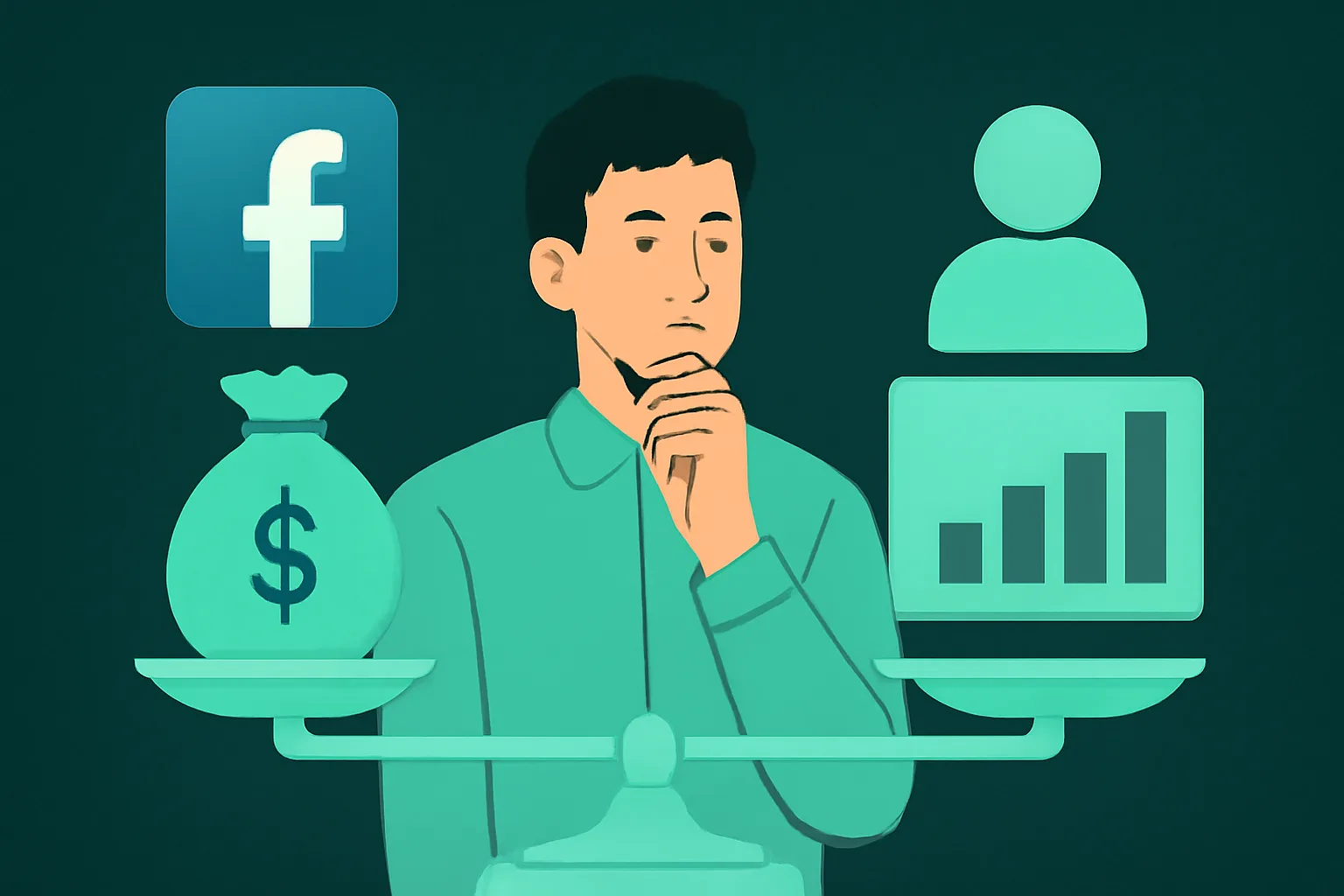 Facebook: เปรียบเทียบต้นทุนและผลลัพธ์ บริการเพิ่มผู้ติดตาม กับ การสร้างฐานแฟนคลับแบบ Organic