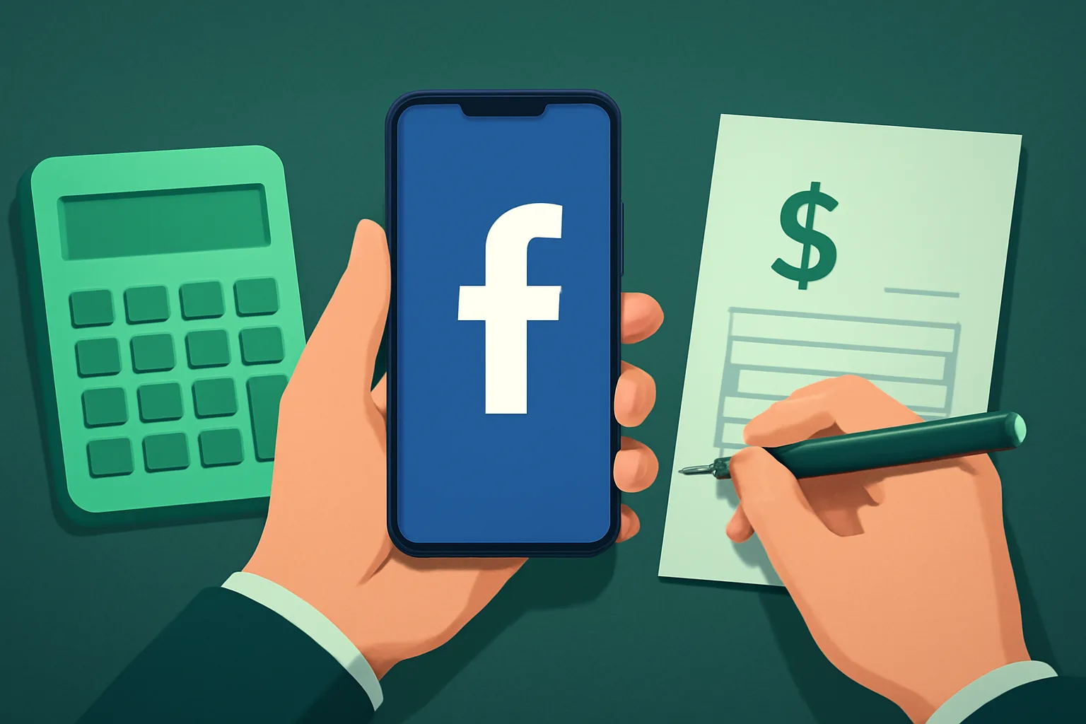 วิธีคำนวณต้นทุนและผลตอบแทนบริการเพิ่มผู้ติดตาม Facebook (Thai) สำหรับ SME