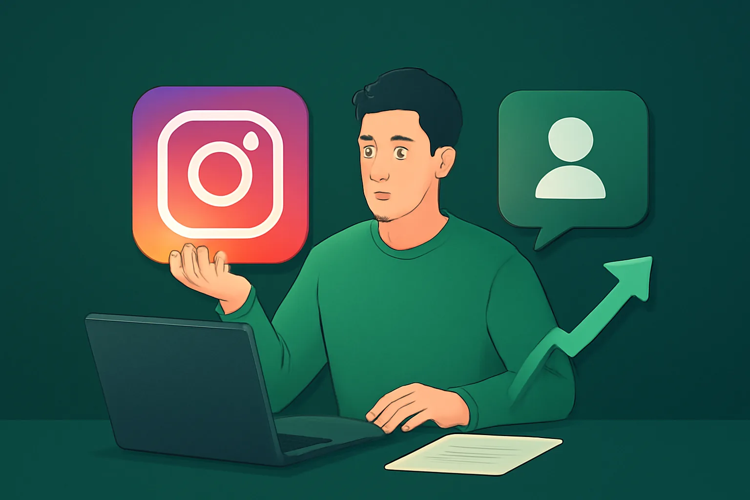 กลยุทธ์เพิ่มผู้ติดตาม Instagram (Thai) "Real Followers" สร้างฐานลูกค้าที่ภักดี