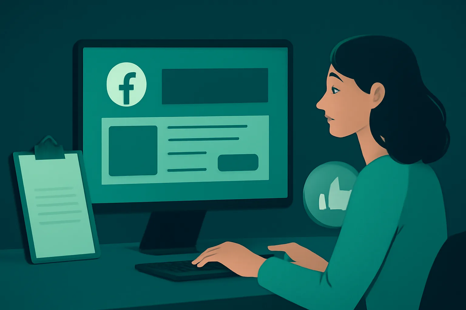 วิธีสร้างโปรไฟล์ Facebook ธุรกิจให้น่าสนใจและดึงดูดลูกค้า