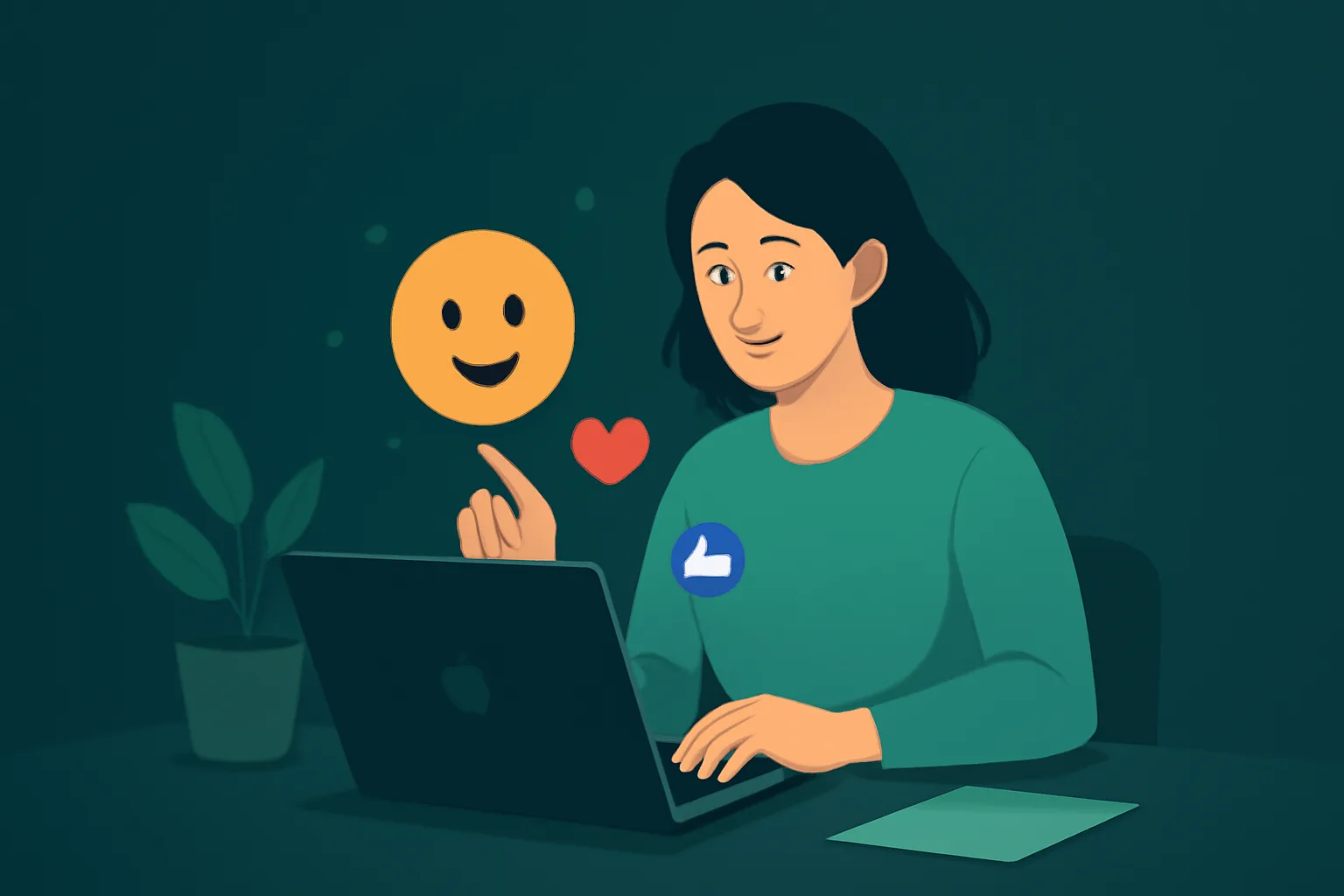 Facebook: ปรับแต่ง Emoji เพิ่มไลค์ให้สื่อสารอารมณ์ร้านค้าของคุณได้อย่างแม่นยำ
