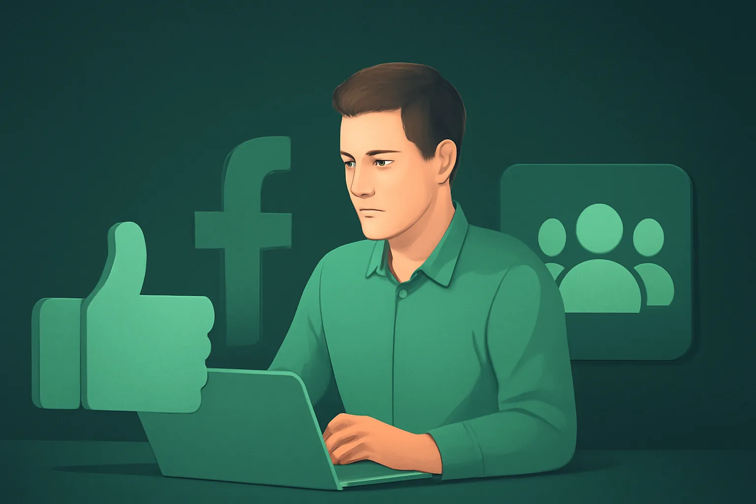 Facebook: เพิ่มผู้ติดตาม (Thai) vs. เพิ่มคนเข้ากลุ่ม - กลยุทธ์สร้างชุมชนลูกค้า SME