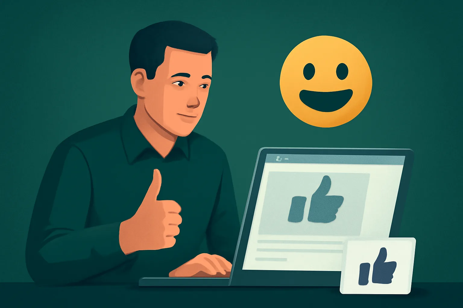 Facebook: เลือกไลค์ "Emoji" หรือ "ปกติ" เพิ่มการมีส่วนร่วมให้โพสต์ธุรกิจ