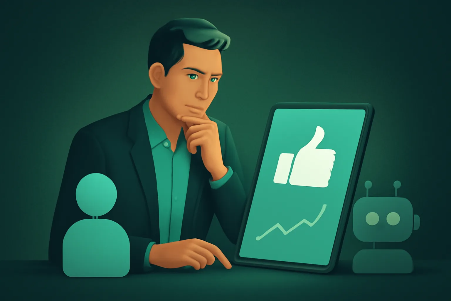 คู่มือเลือกบริการเพิ่มผู้ติดตาม Facebook (Thai): Real Followers vs. Bot Followers แบบไหนเหมาะกับธุรกิจของคุณ?