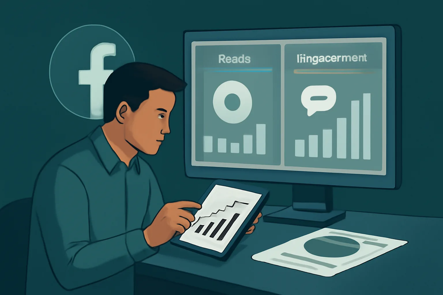 วิธีวัดผล Reach และ Engagement บน Facebook Page ให้ปัง