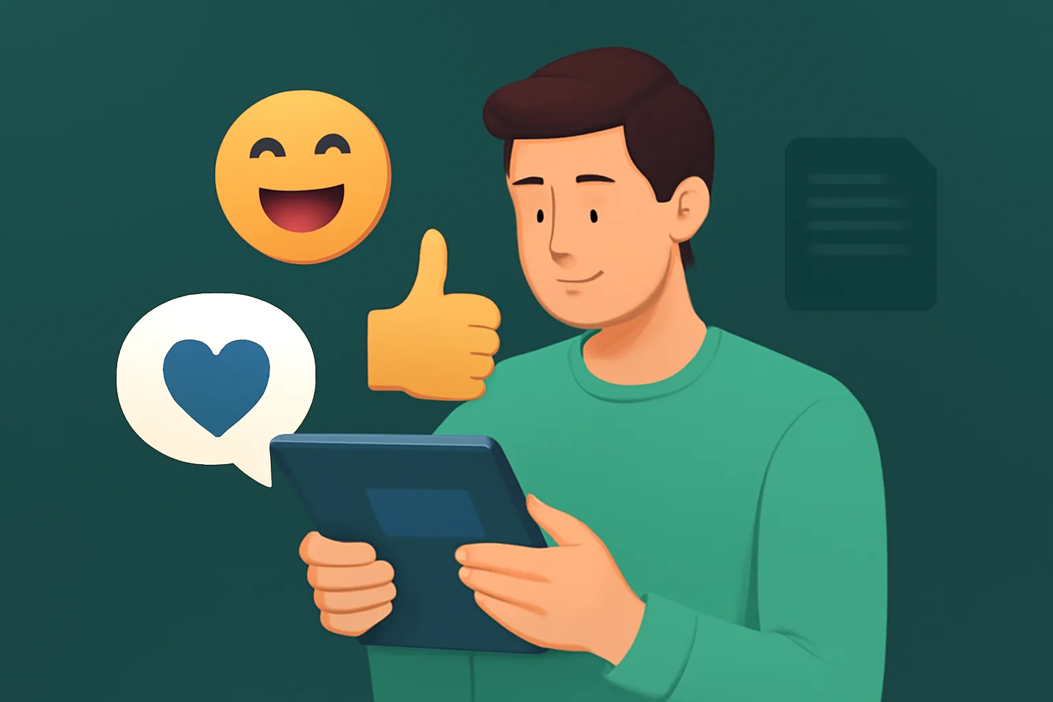 วิธีเลือกบริการเพิ่มไลค์โพสต์ Facebook: Emoji Likes แบบไหนสื่อสารตรงใจลูกค้าที่สุด