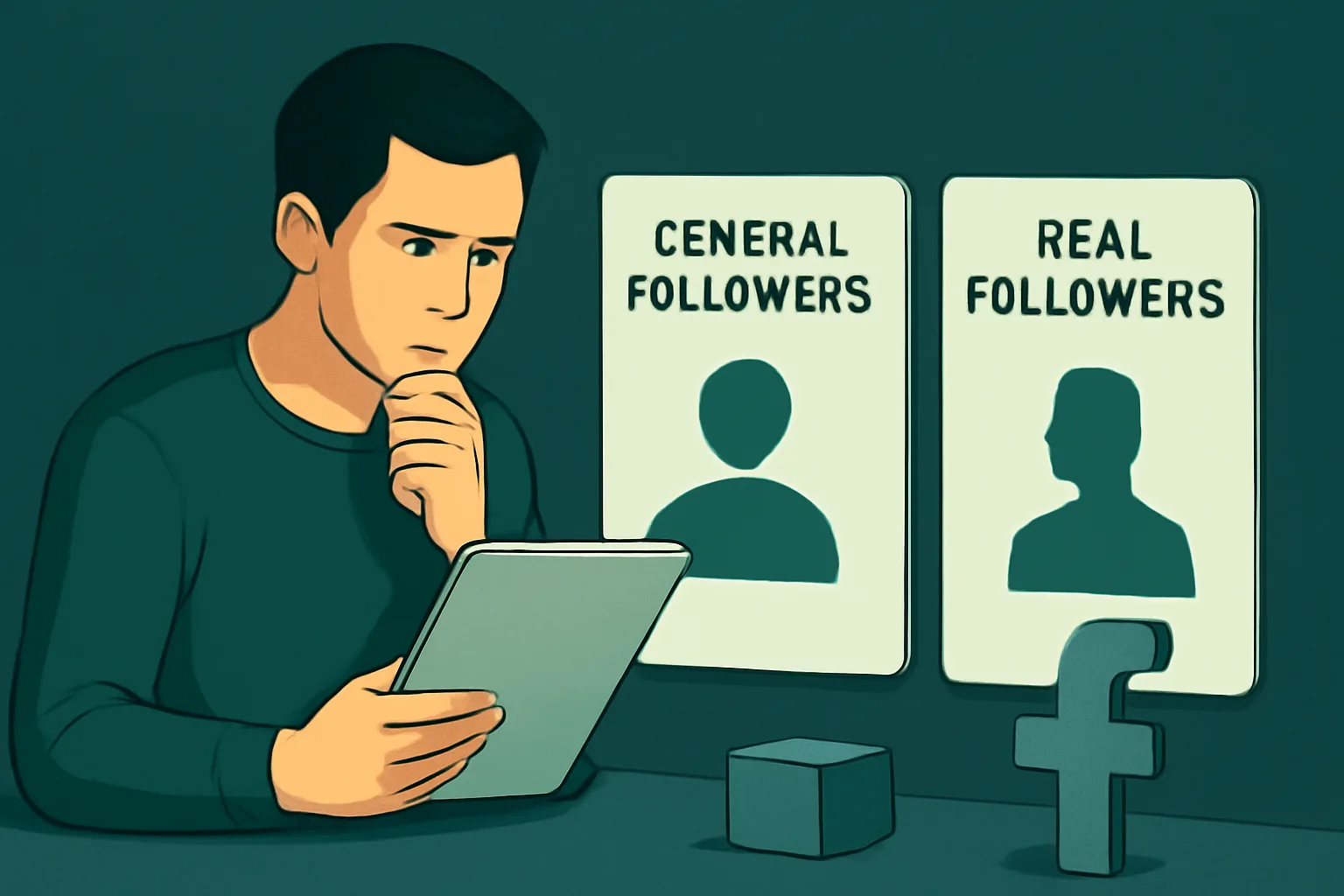 เลือกผู้ติดตาม Facebook: General Followers vs. Real Followers แบบไหนเหมาะกับธุรกิจออนไลน์ไทย?
