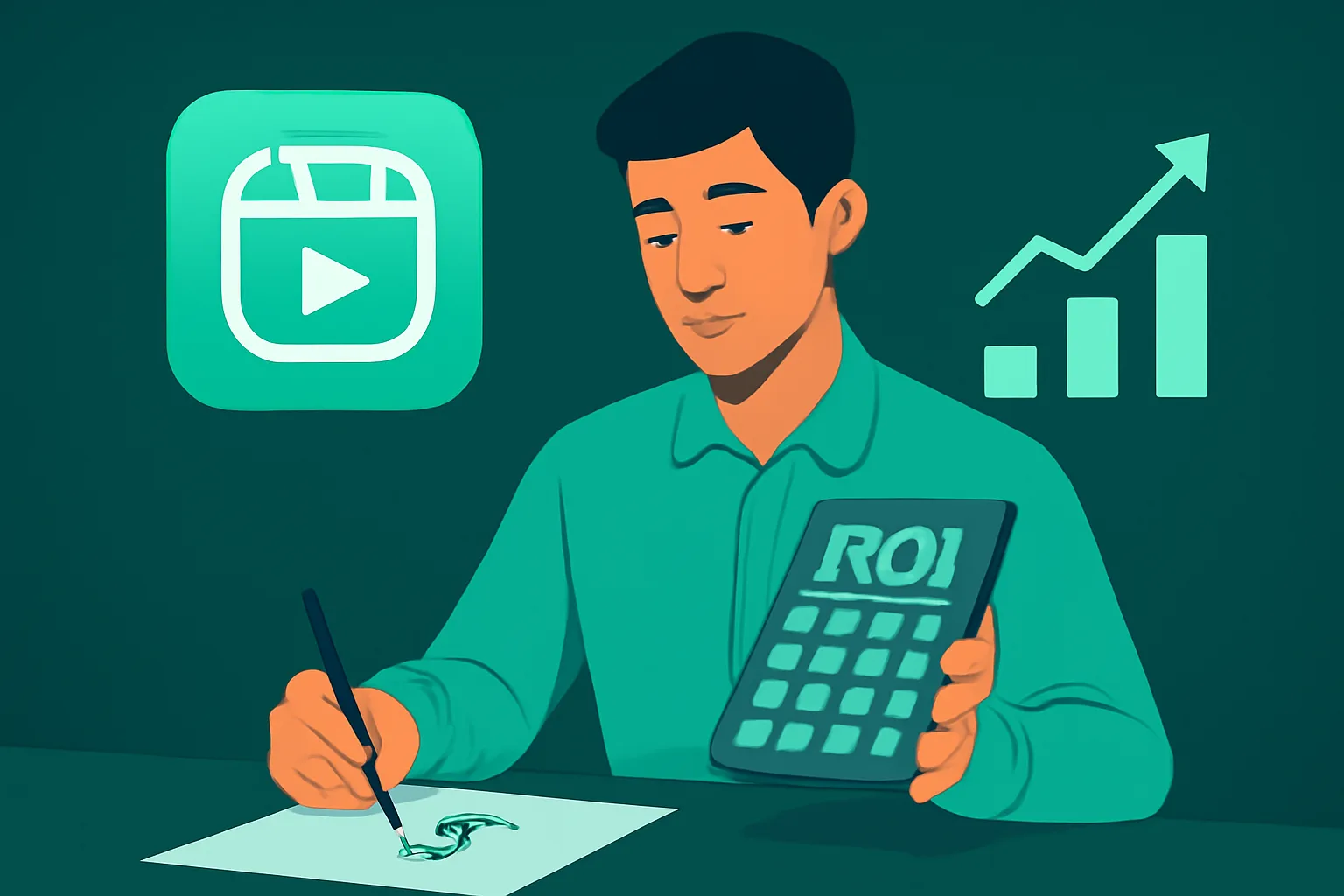 วิธีคำนวณผลตอบแทนจากการลงทุน (ROI) ในการเพิ่มยอดวิว Facebook Reels