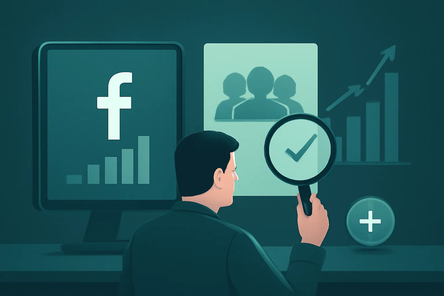 Facebook: คู่มือเลือกบริการเพิ่มผู้ติดตาม (Thai) ให้ได้ "ลูกค้า" จริง